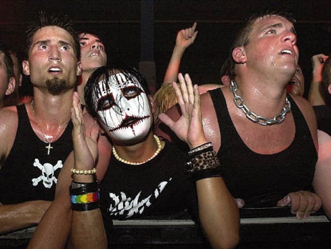 25 photos: Slipknot throughout the years