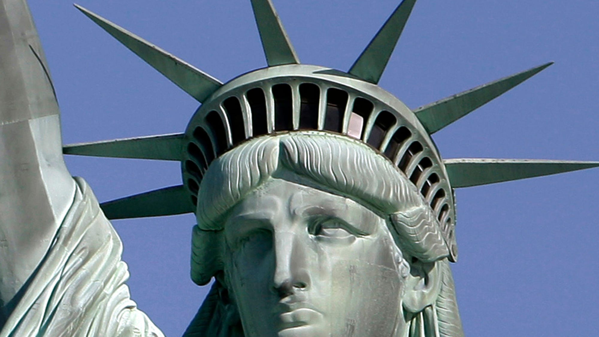 Words on Statue of Liberty merely a poem