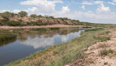 The Delaware River flows from Culberson County, Texas into south Eddy County in New Mexico. The New Mexico Oil Conservation Division said a spill was reported by an operator Friday that could have potential impact on the river.