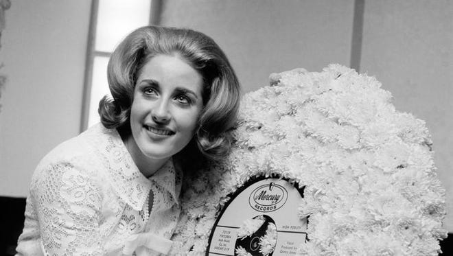 The late Lesley Gore.