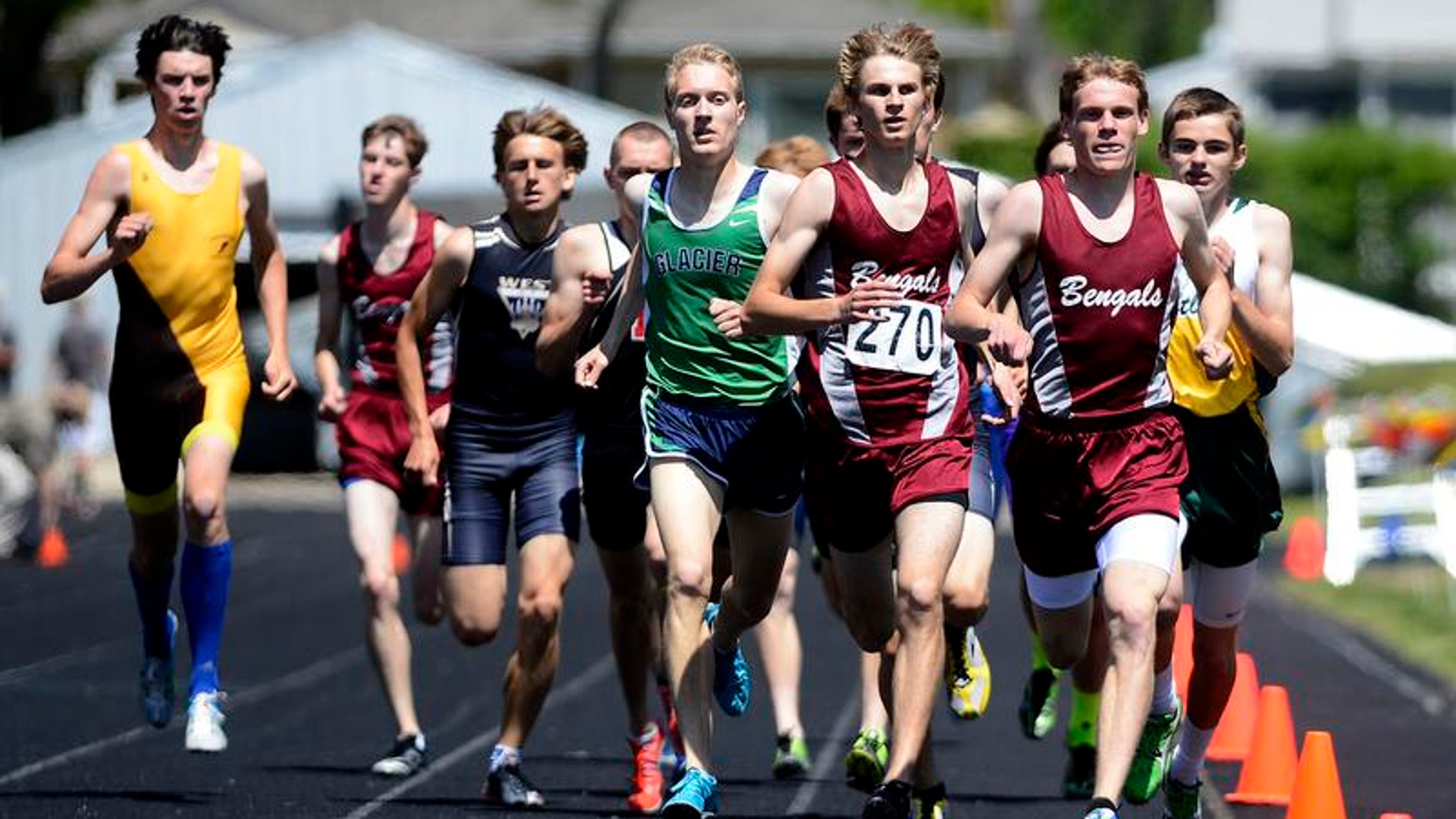 Montana State Prep Track Meet Results