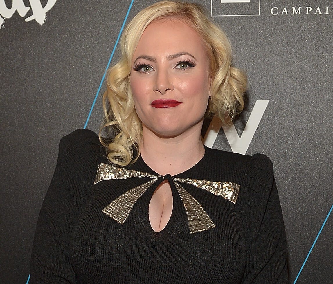 Meghan McCain was not OK with a report that President Trump has been physically mocking her father.