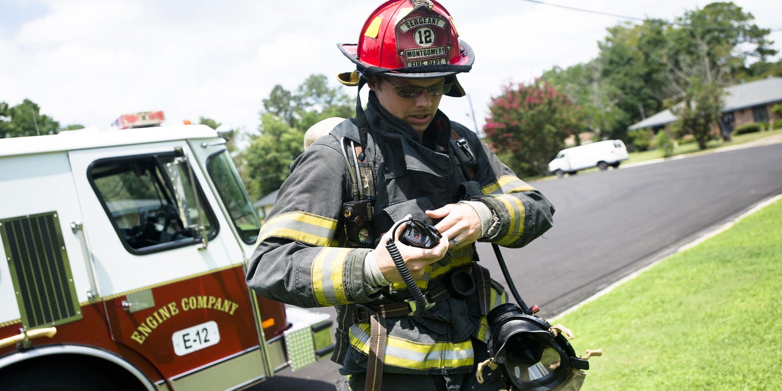 24 On A Day In The Life Of A Montgomery Firefighter
