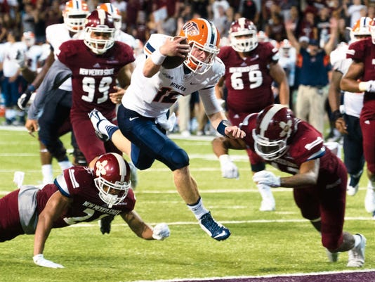 Nmsu Football Three Things From Saturday S Overtime Loss To Utep