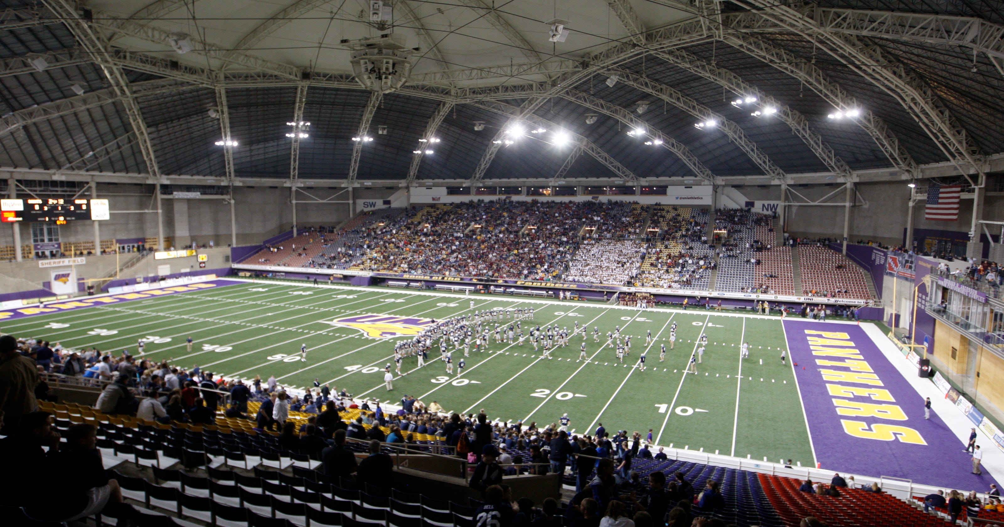 Northern Iowa Planning Significant Renovation To Uni Dome