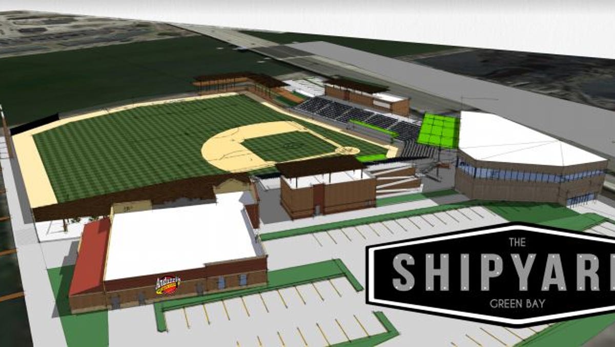 Council Oks Stadium Rejects East Town Mall Plan
