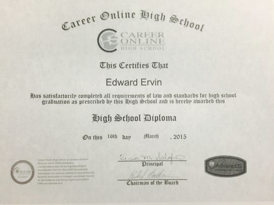 Online High School Diploma Useless