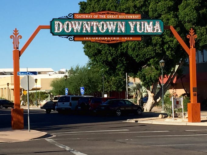 Destination Arizona Travel guide to Yuma