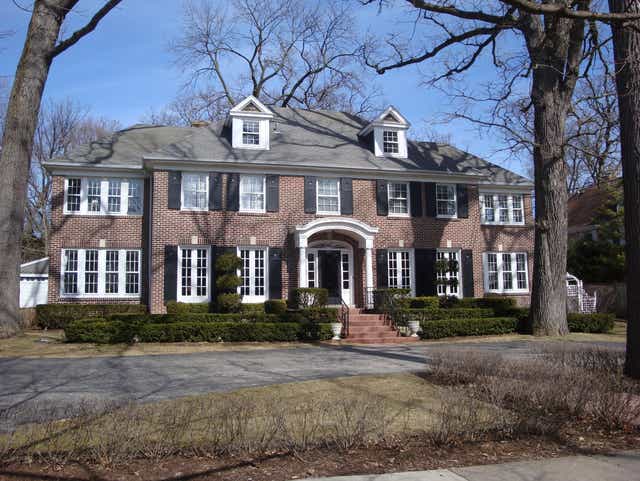 See The Home Alone House 28 Years Later See The Home Alone House 28 Years Later