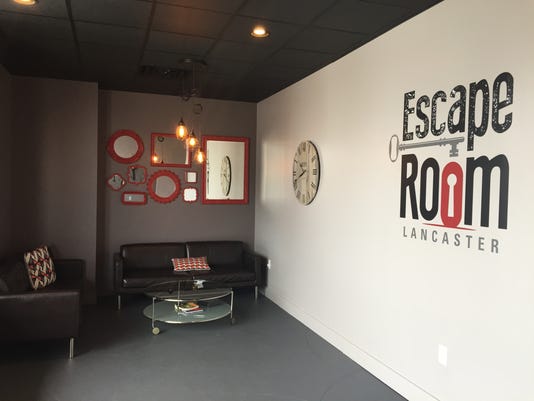 Escape Room Phenomenon Comes To Lancaster