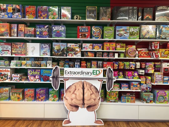 Extraordinary Ed in Collingswood sells lots of puzzles and games for families.