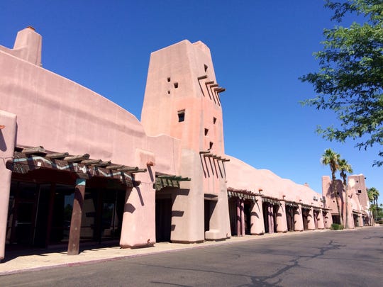 The long-vacant Papago Plaza at McDowell and Scottsdale