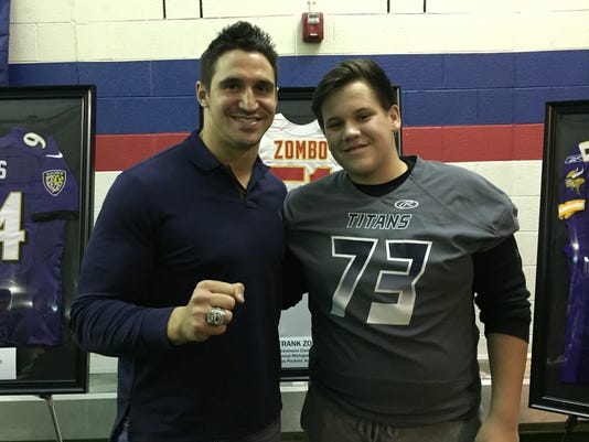 Frank Zombo may be 'losing' memory but doesn't blame it on the NFL