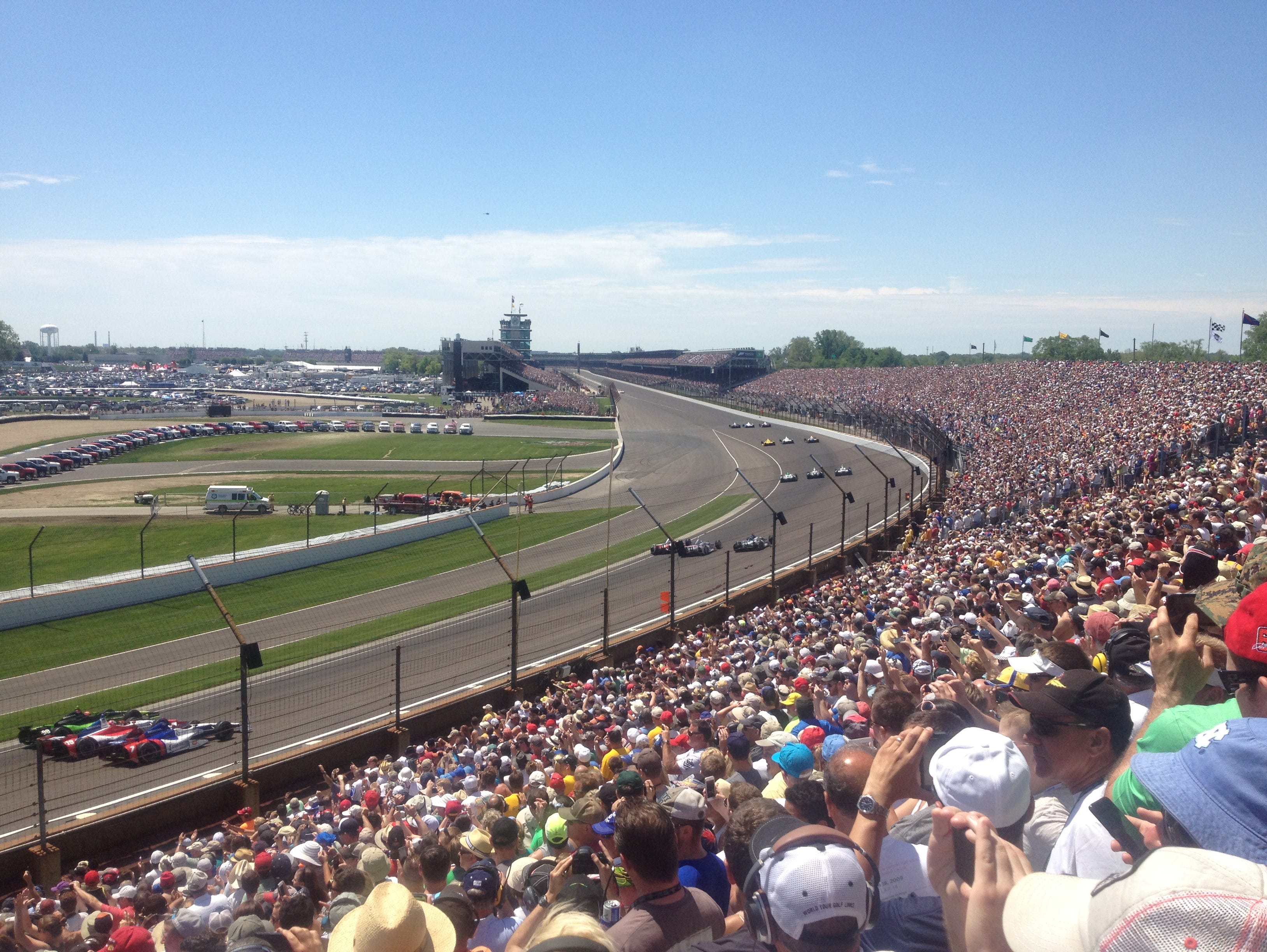 Indy 500 Sw Vista Seating Chart