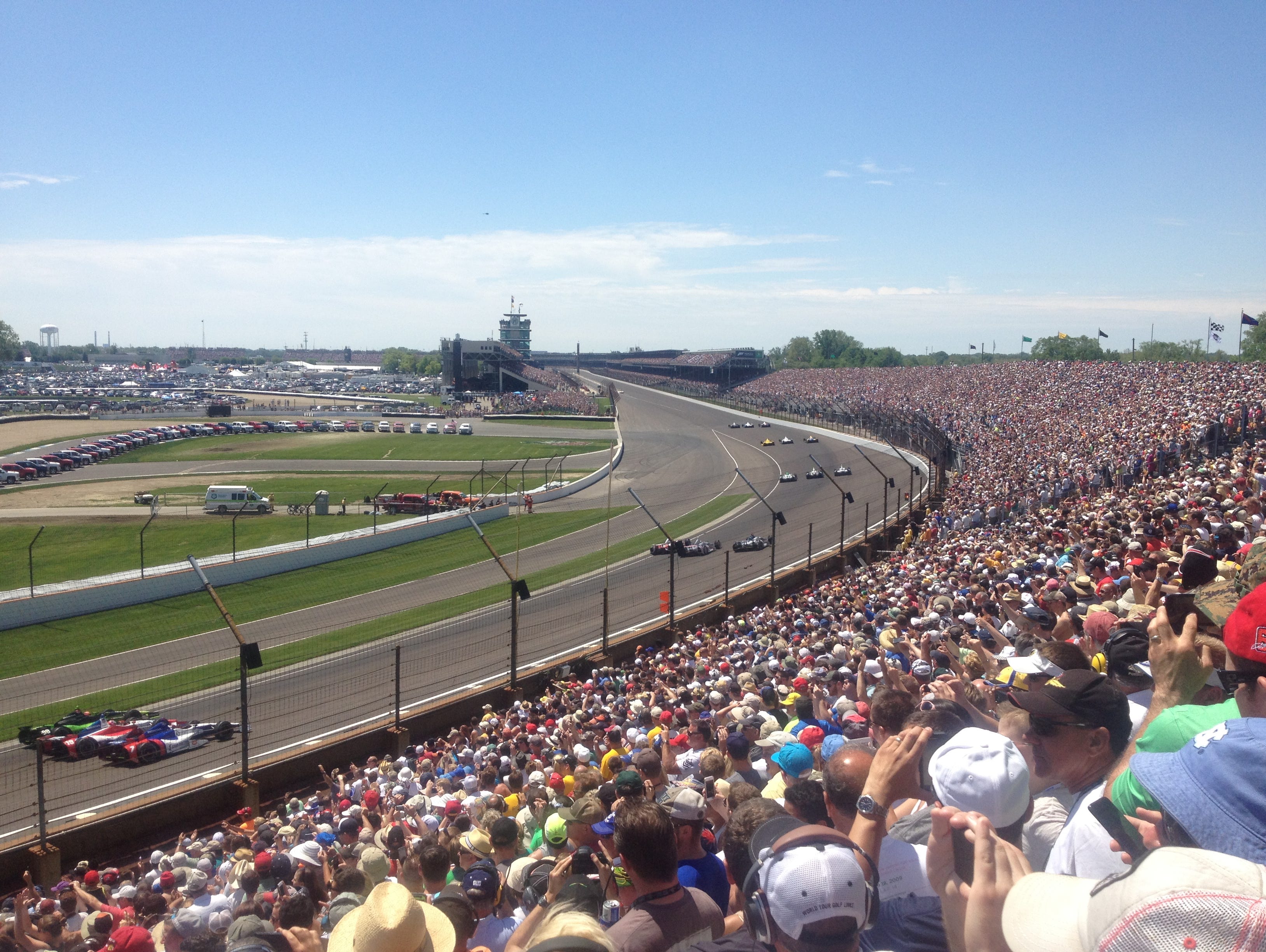 Indianapolis Motor Speedway Paddock Seating Chart