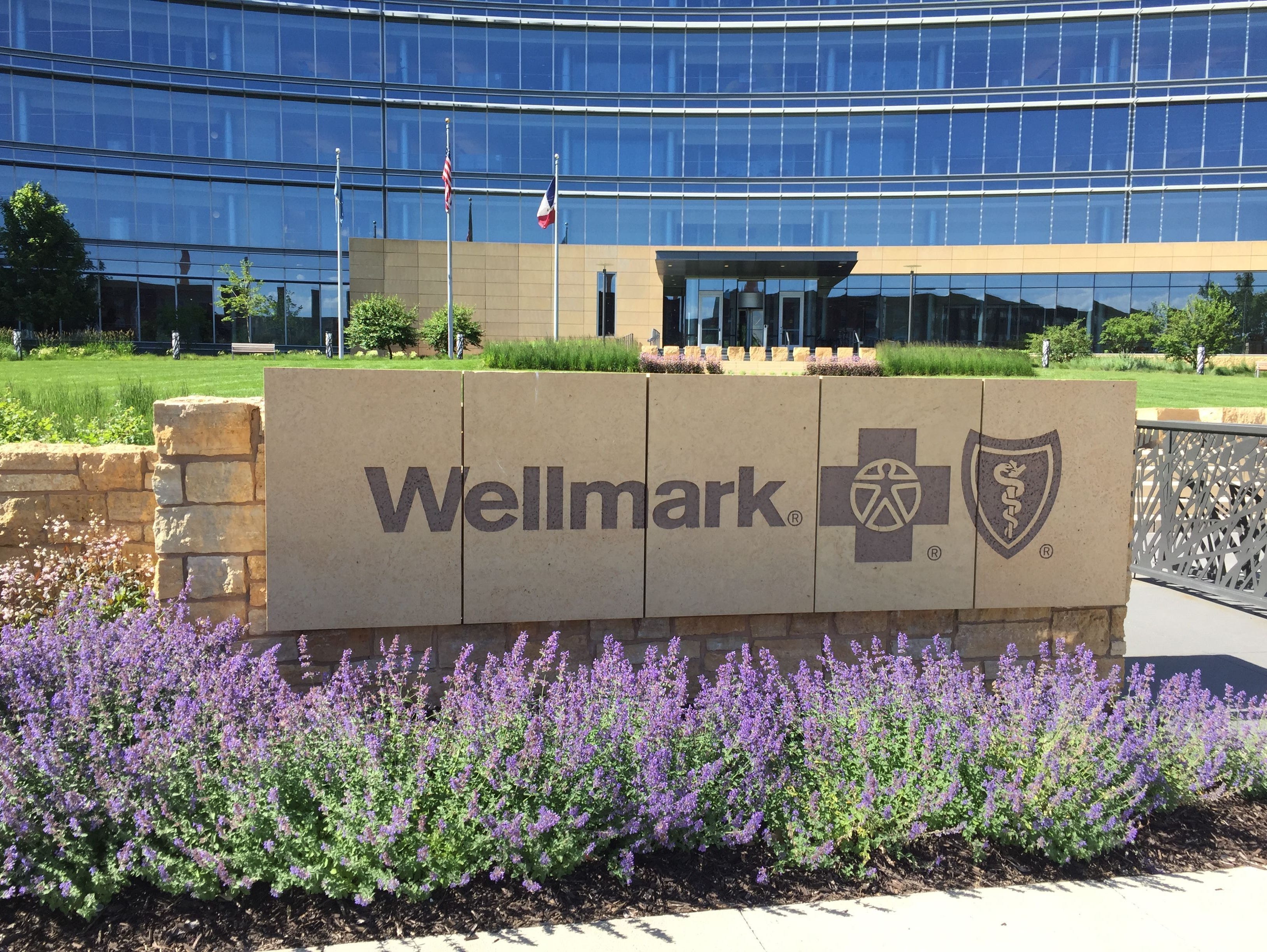 Wellmark Blue Cross & Blue Shield headquarters in Des Moines.