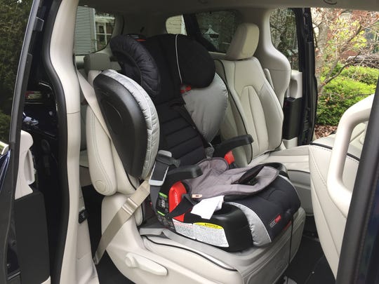 Pacifica Hybrid A Minivan With Plenty Of Juice