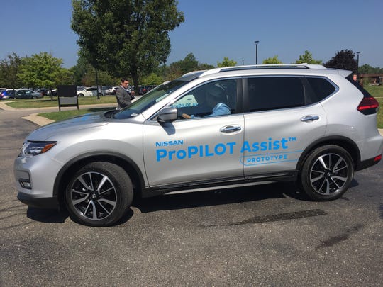 First Drive Nissan Shows Off Propilot Assist In Farmington Hills