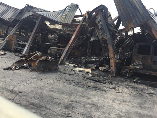 Buff Whelan Opens For Business After Fire Destroys Service