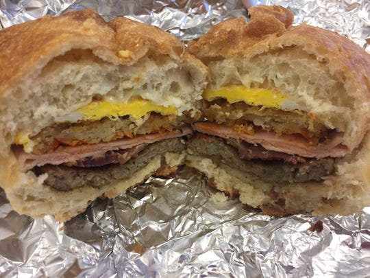 Staff picks: Best breakfast sandwiches