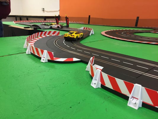Slots of fun slot cars