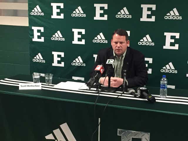 Emu Cuts Four Sports Leaves Football Untouched