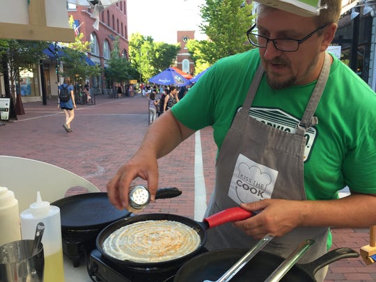 Indian Food Near Me Dosa Love Is Newest Church Street Food Cart