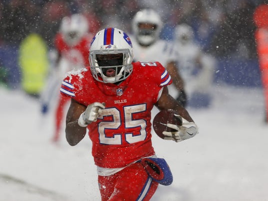 NFL: Indianapolis Colts at Buffalo Bills