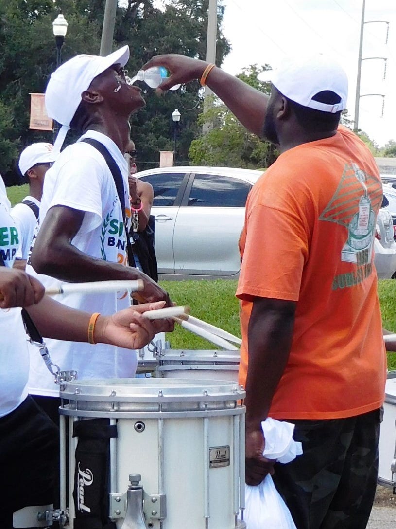 FAMU band camp drums up inspiration