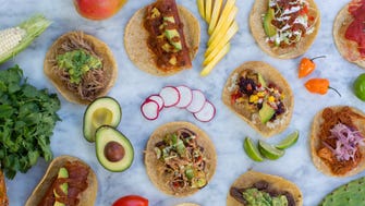 Don't miss Puesto's tacos, from filet mignon and lamb barbacoa to market fish and mushroom.
