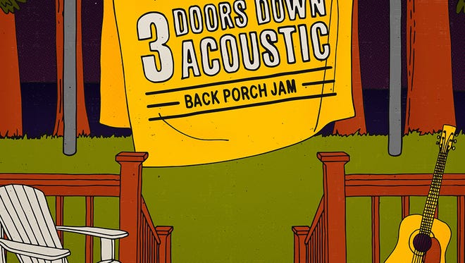 3 Doors Down will brings its acoustic back Porch Jam concert to the Chumash Casino Resort on Jan. 19.