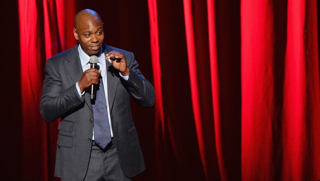 Comedian Dave Chappelle makes a rare appearance in the Philadelphia area Monday night at the Punch Line.