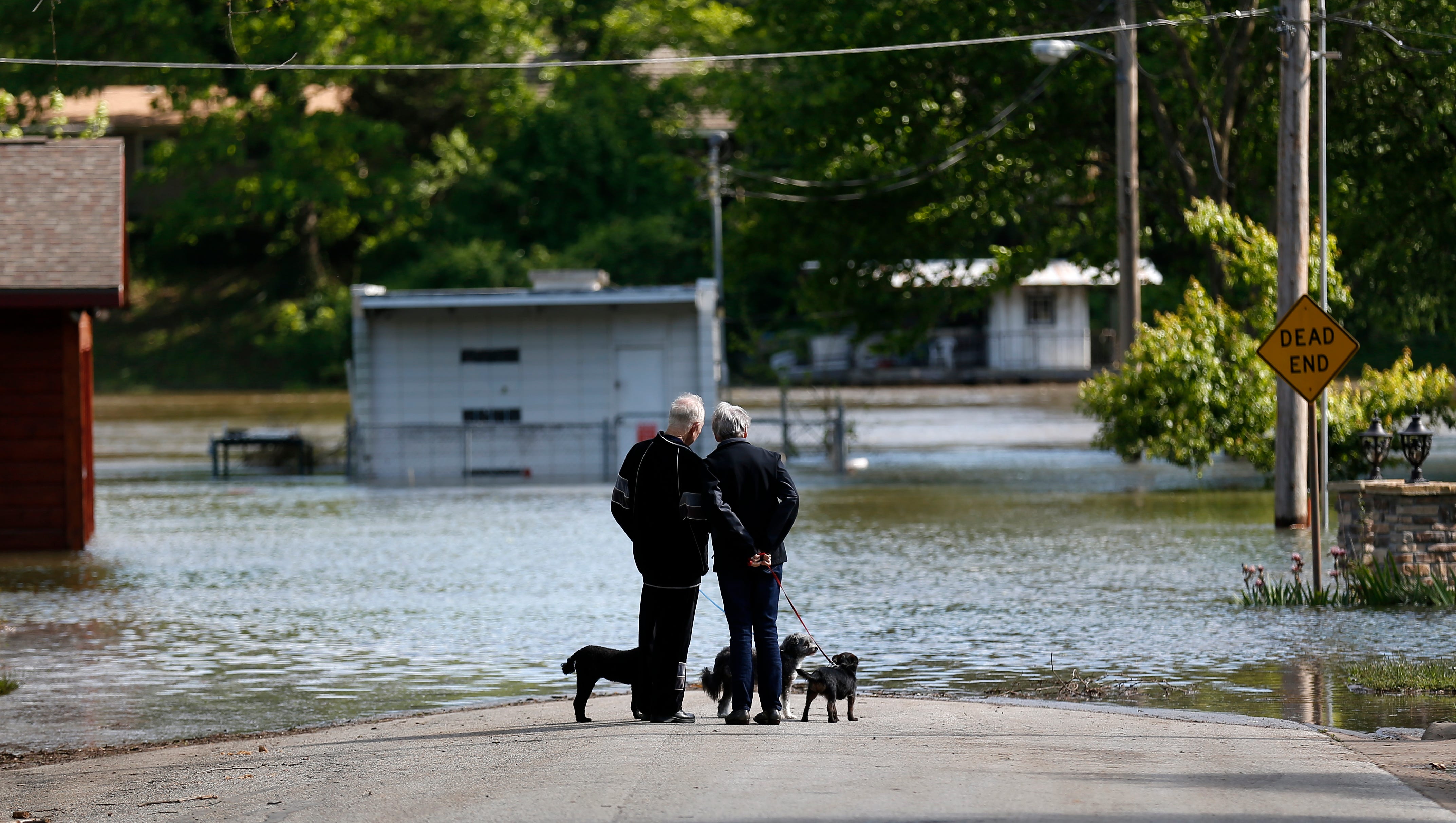 Cleanup begins after 'historic' flooding in Ozarks