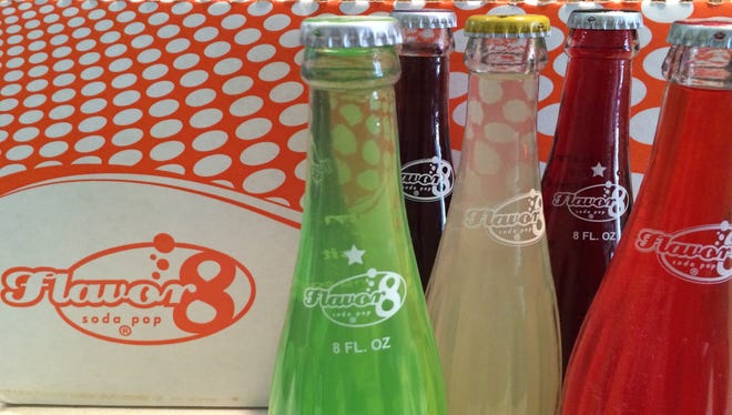 Flavor 8 soda pop company closed Aug. 12 in New London.