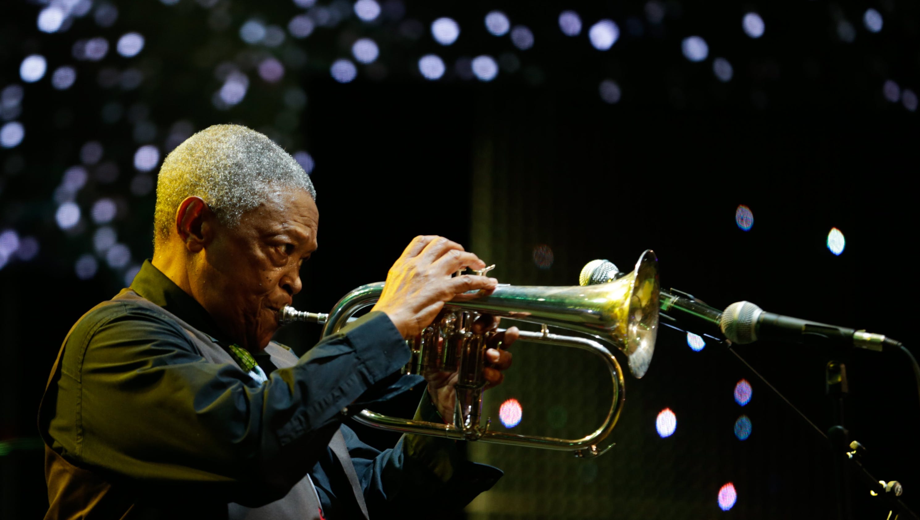 South African jazz musician Hugh Masekela dies at 78