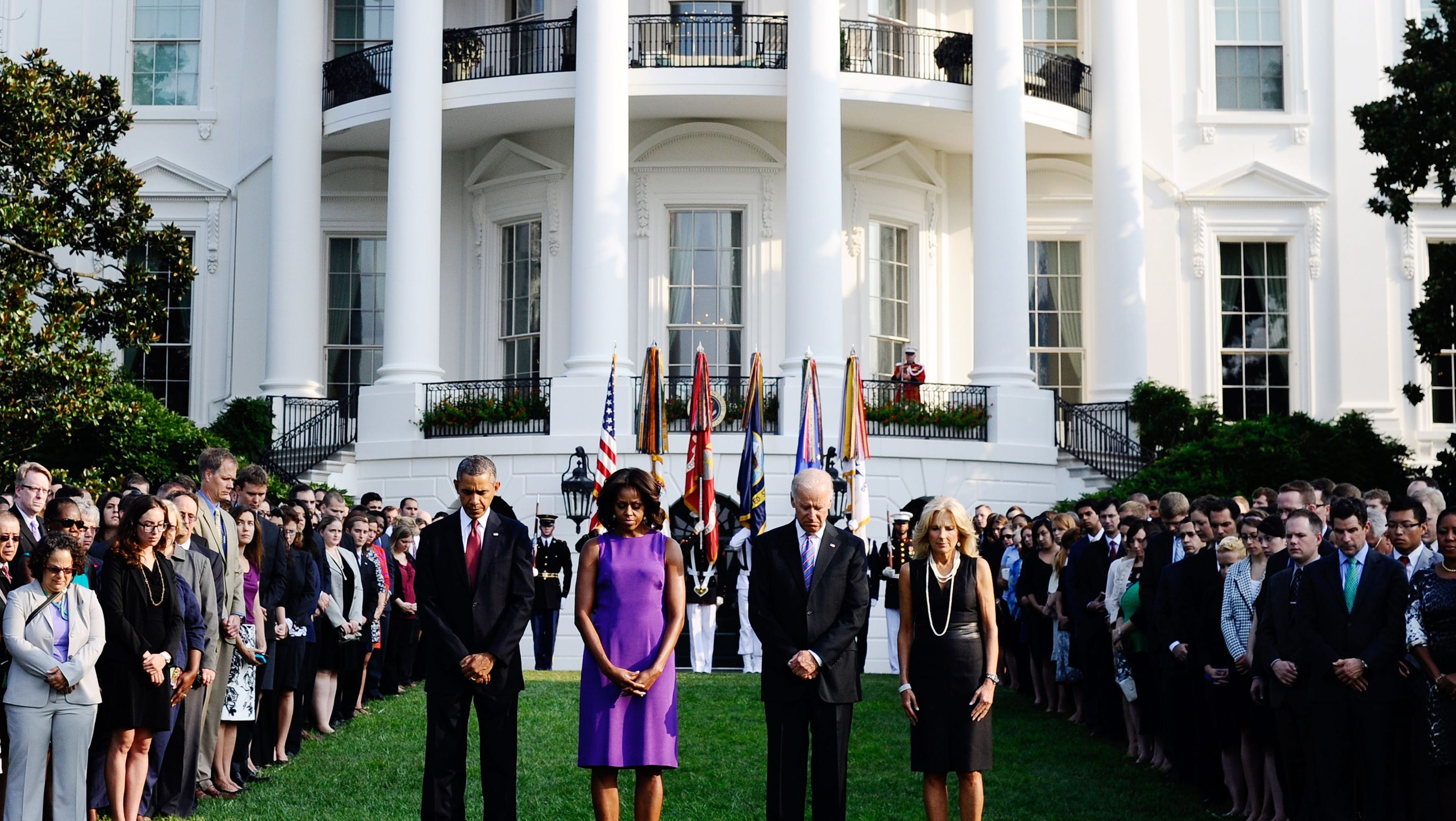 Obama pays tribute to 9/11 victims, survivors