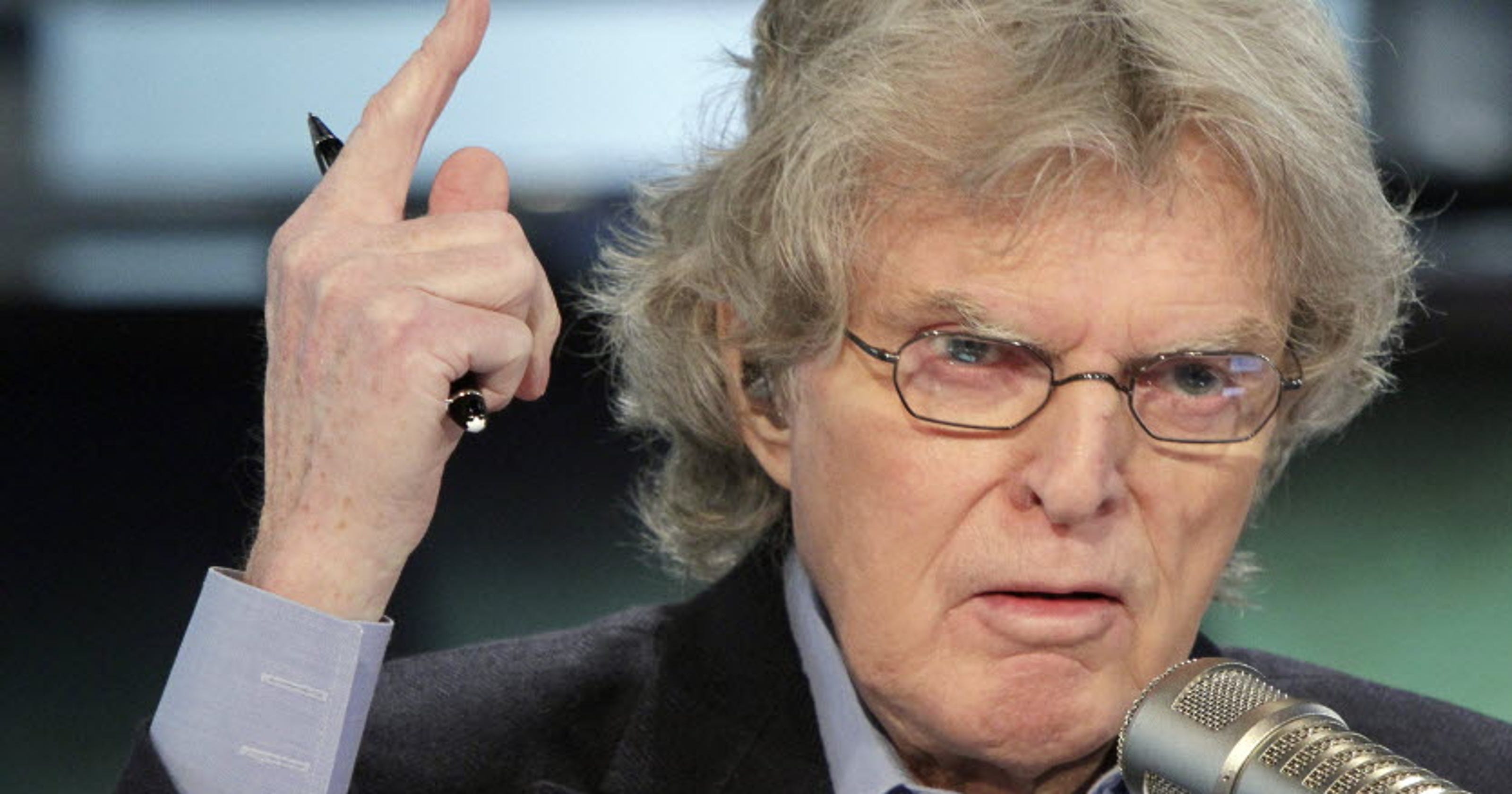 Don Imus, controversial radio personality, is calling it a career