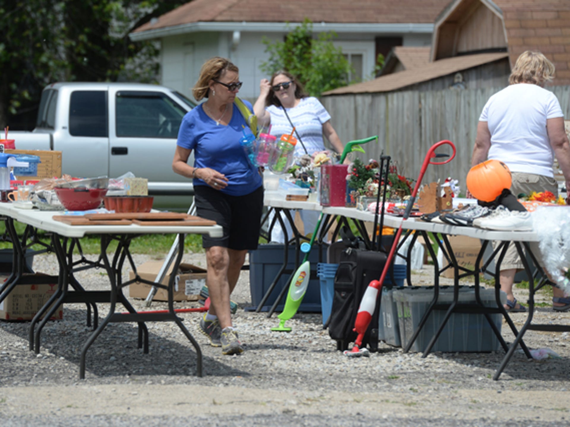 U.S. 40 yard sale ends Sunday