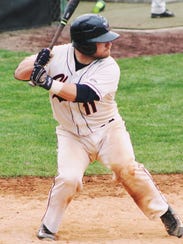 Catcher Dan Cameron batted .346 his senior year at