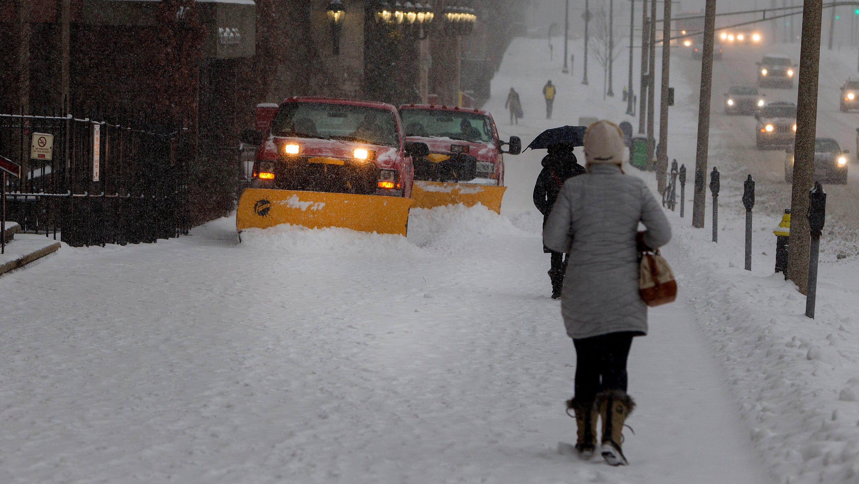 Northeast Pennsylvania Snowstorm: Holiday Travel Alert - wb57fa2