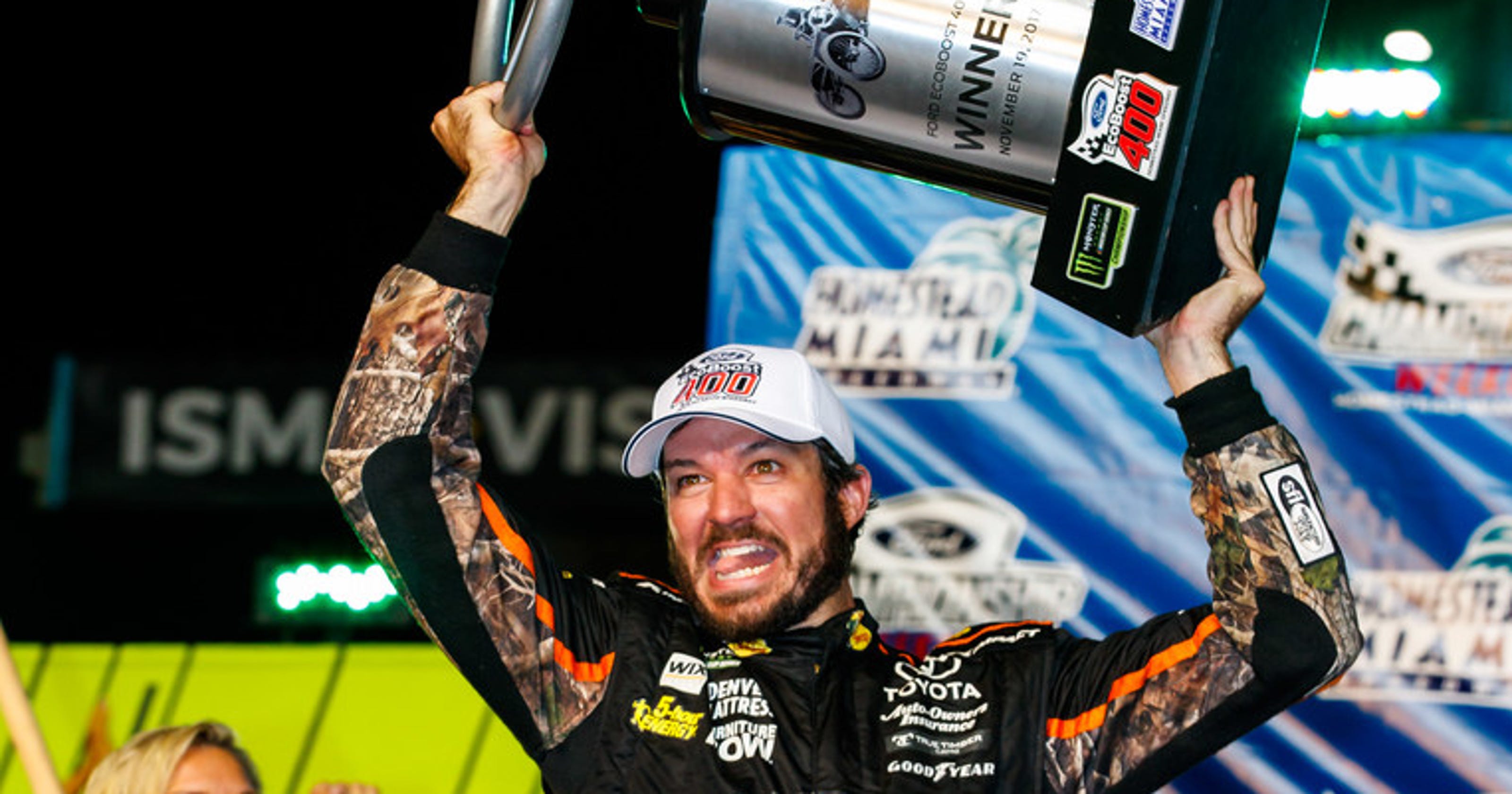 Martin Truex Jr.: From has-been to NASCAR champion in a ...