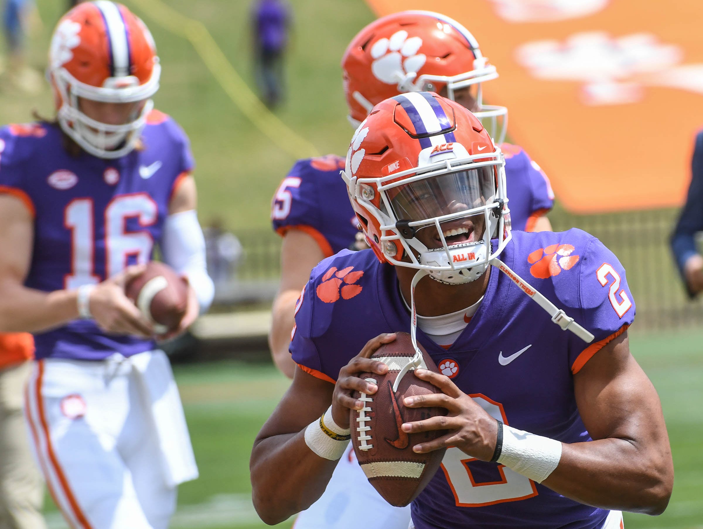 Clemson Qb Depth Chart