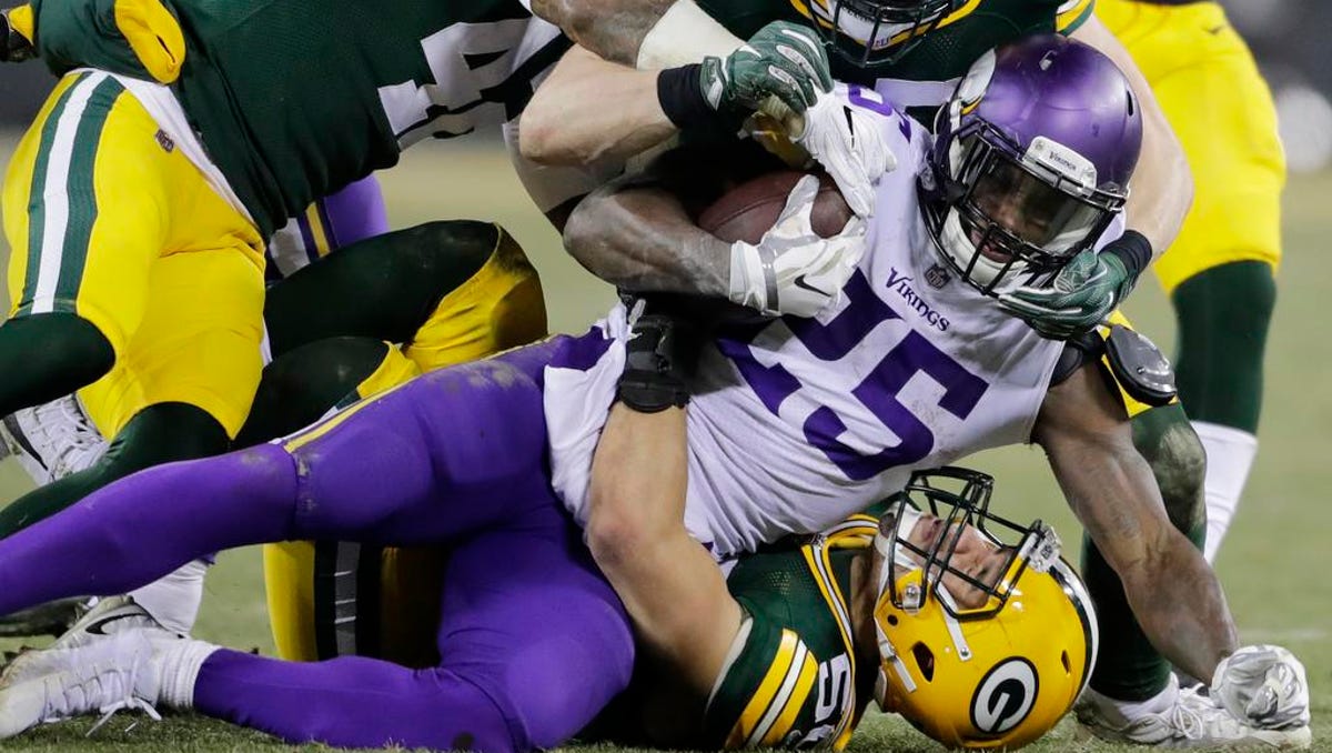 Packers Vs Vikings Week 16 Photos