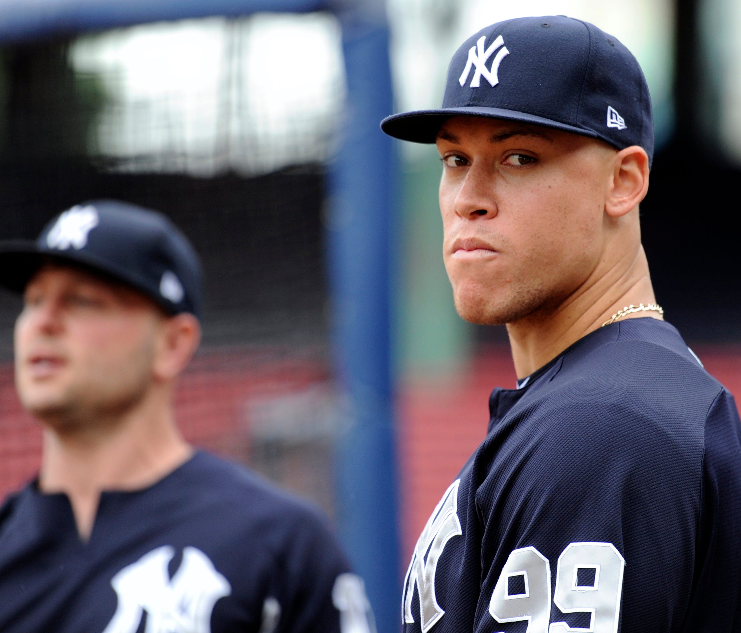 Aaron Judge has struggled to counteract pitchers adjusting to him in the second half.