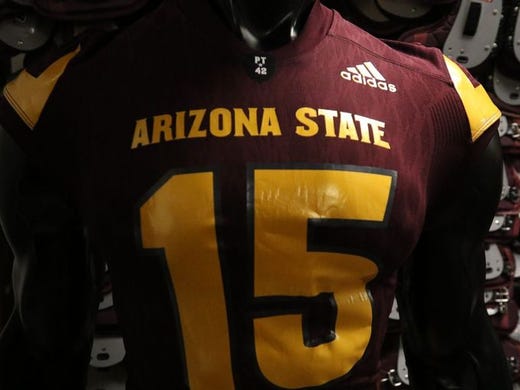 ASU football unveils uniform combinations for 2014