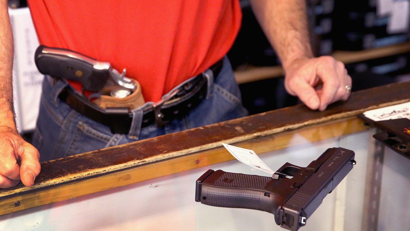 Buying a gun legally in the U.S. isn't difficult