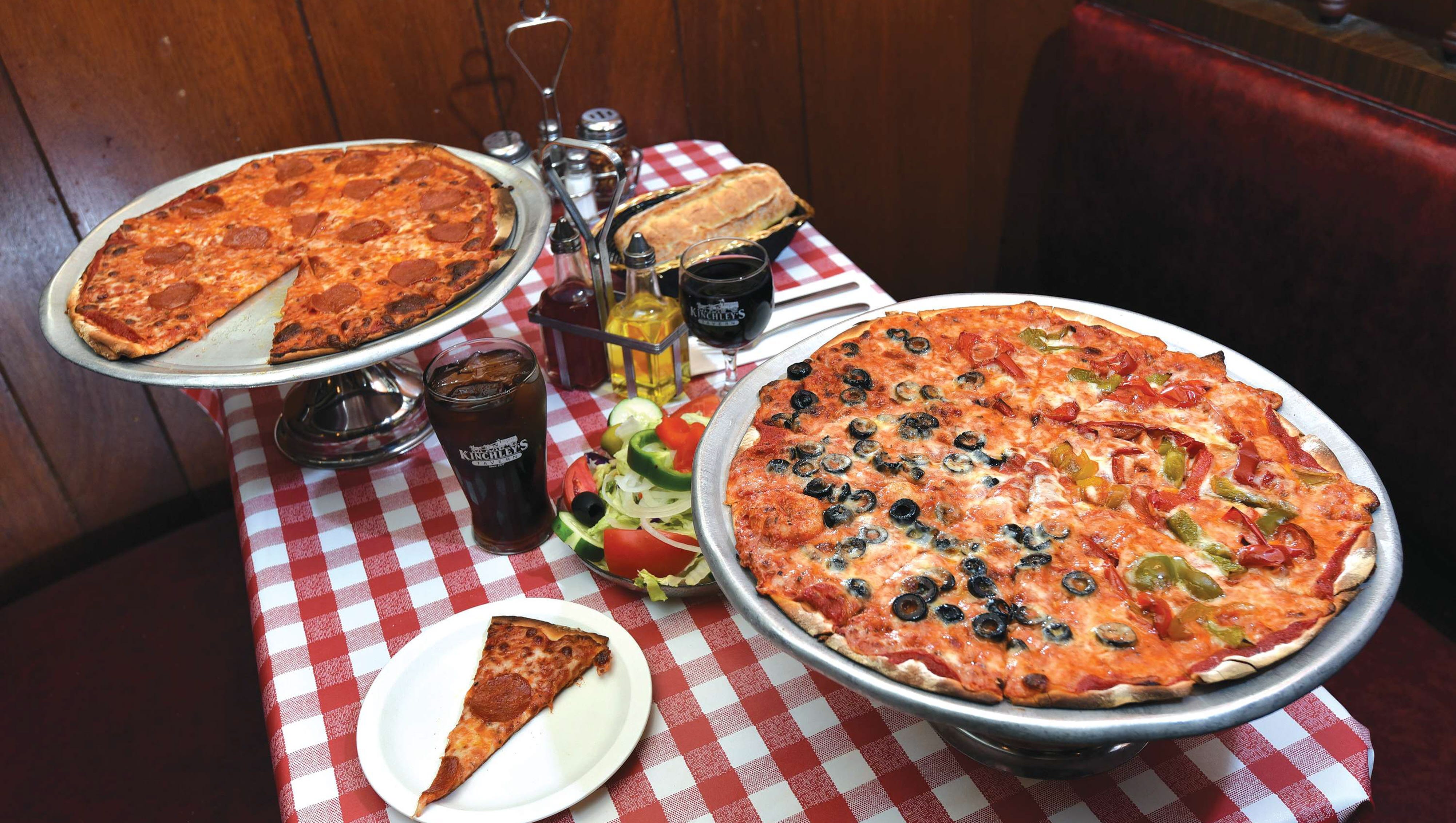NJ pizzas North Jersey's best thincrust pies