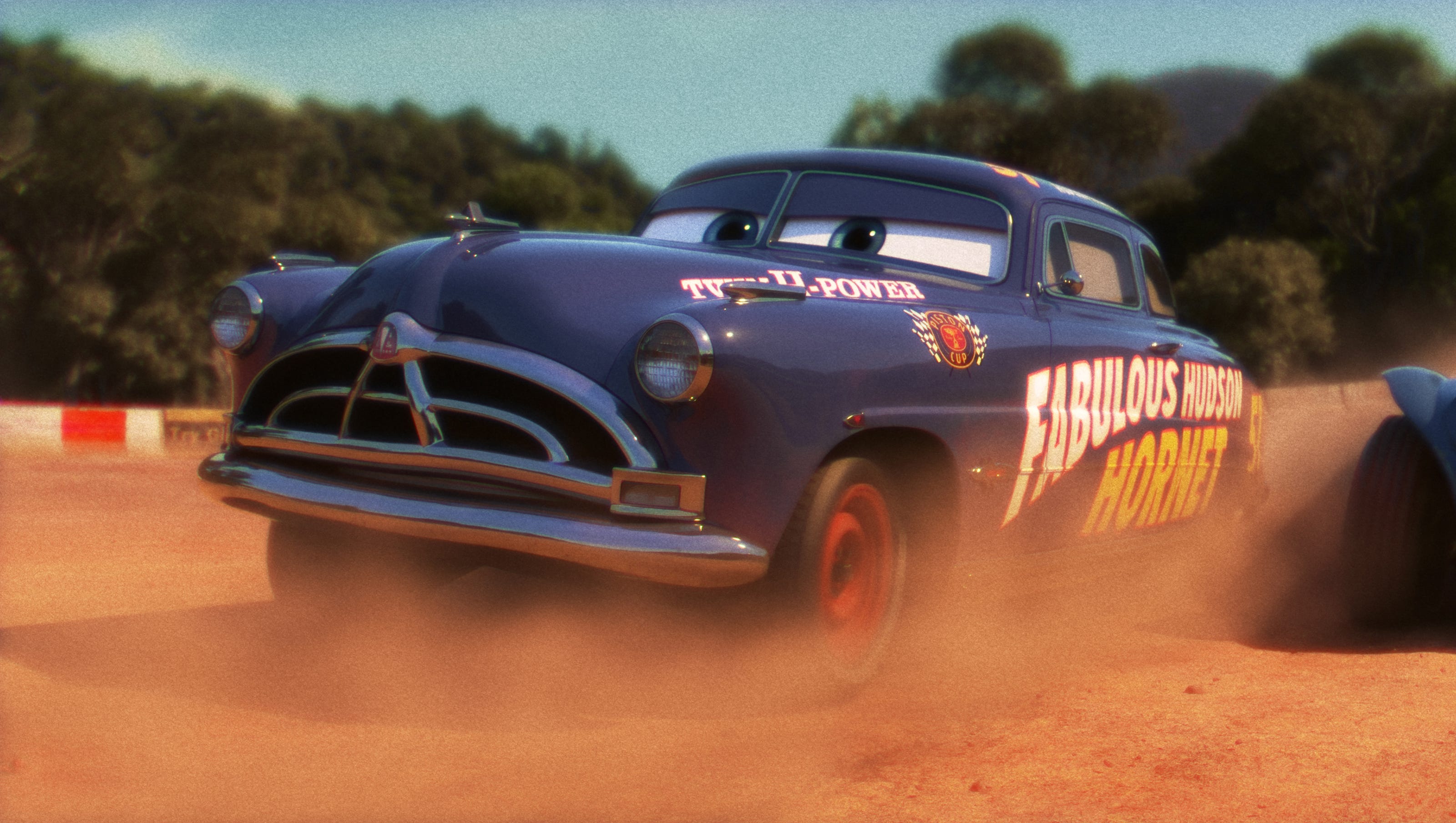 That Really Is Paul Newman Riding Again As Doc Hudson In Cars 3 That Really Is Paul Newman Riding Again As Doc Hudson In Cars 3