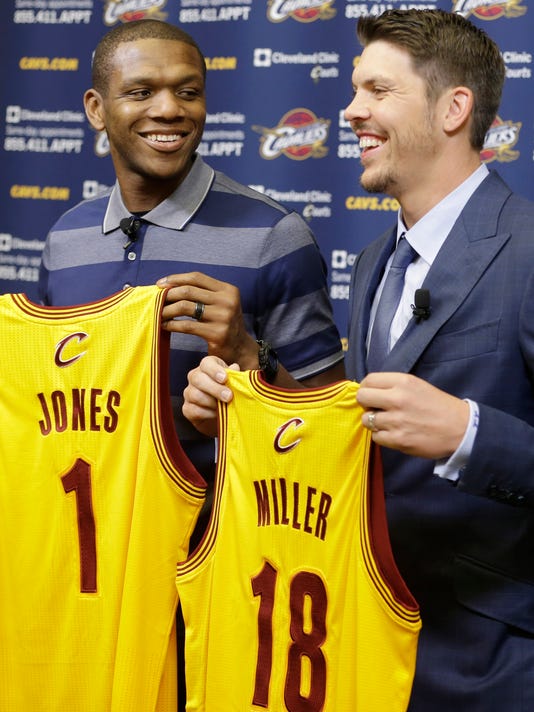 JR選生涯中最喜愛的隊友:Jones和Miller 卻未提詹姆斯!-黑特籃球-NBA新聞影音圖片分享社區