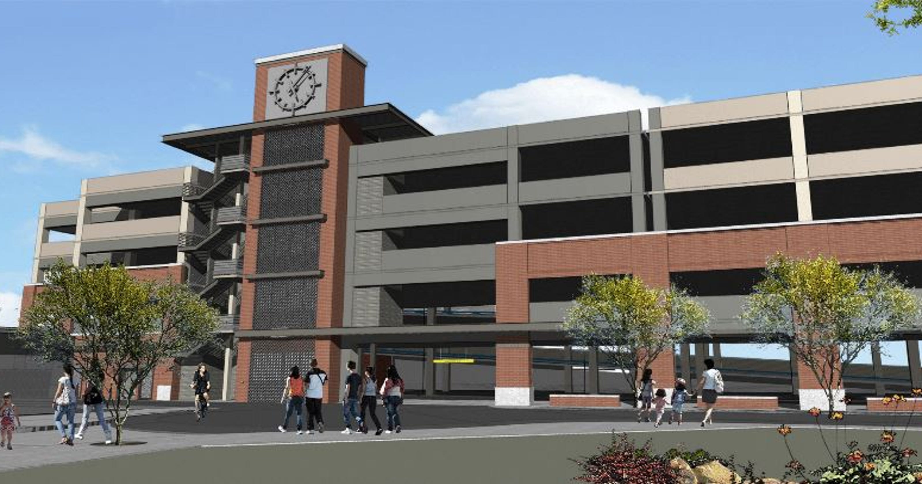 Gilbert S Heritage District Getting 14m Parking Garage By